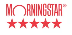 Classificado em  5 estrelas pela  Morningstar